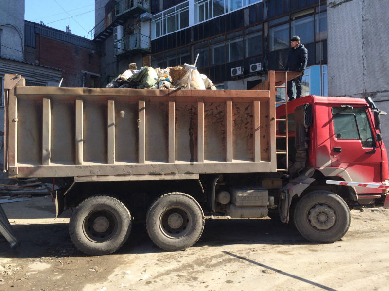 Вывоз мусора Хово в Томске
