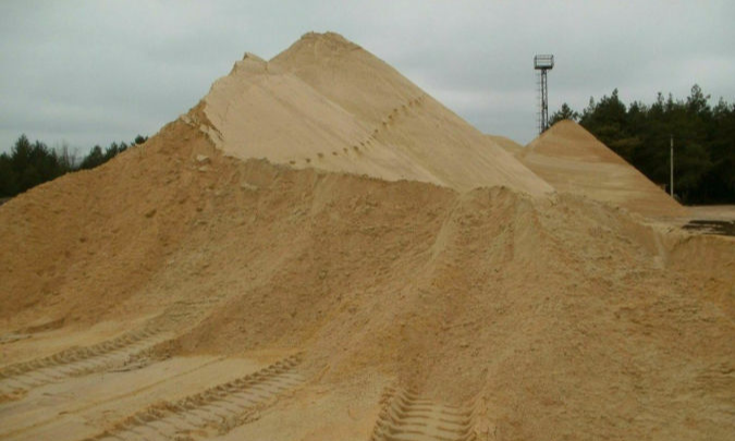 Доставка песка в Томске